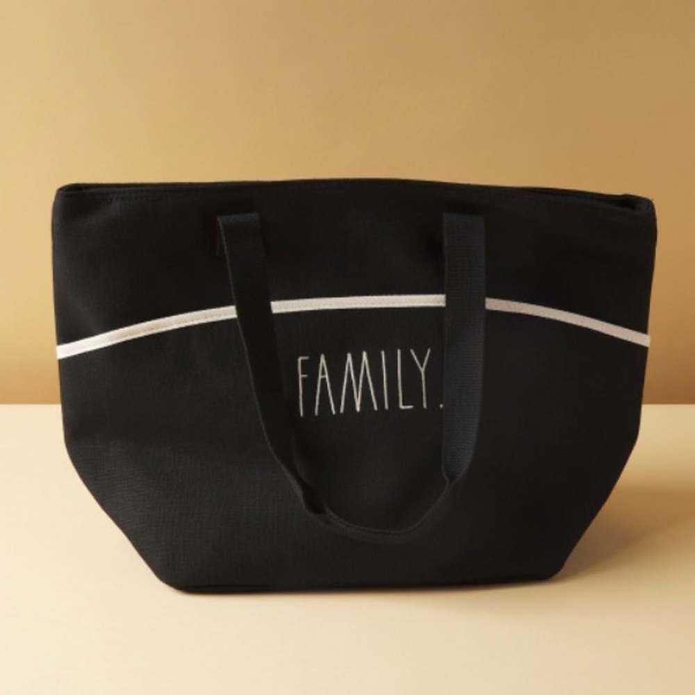 RAE DUNN Family Insulated Tote